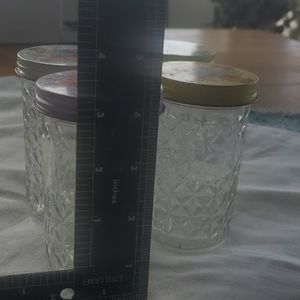 Vintage Kitchen - Vintage Tall Jelly Jars Vintage Kitchen - Vintage Tall Jelly Jars